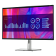Dell - 32" P3223DE Monitor, IPS, 60Hz, 8mc, QHD (2560x1440), HDMI, DP, Type-C, USB-C Hub, Height, Pivot, Silver, Black