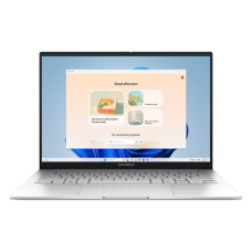ASUS Zenbook 14 OLED (Intel Core Ultra 9-285H/ DDR5 16GB/ SSD 1TB/ 14" OLED 3K 120Hz/ Intel Arc Graphics/ Backlit/ NoOS/ RU) Silver