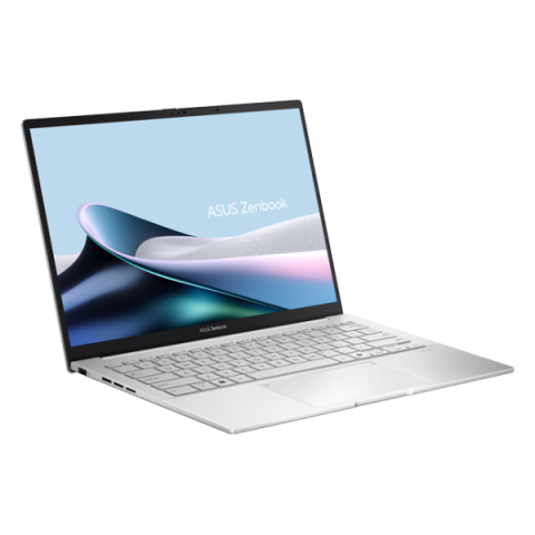 ASUS Zenbook 14 OLED (Intel Core Ultra 9-285H/ DDR5 16GB/ SSD 1TB/ 14" OLED 3K 120Hz/ Intel Arc Graphics/ Backlit/ NoOS/ RU) Silver