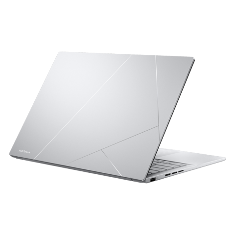 ASUS Zenbook 14 OLED (Intel Core Ultra 9-285H/ DDR5 16GB/ SSD 1TB/ 14" OLED 3K 120Hz/ Intel Arc Graphics/ Backlit/ NoOS/ RU) Silver