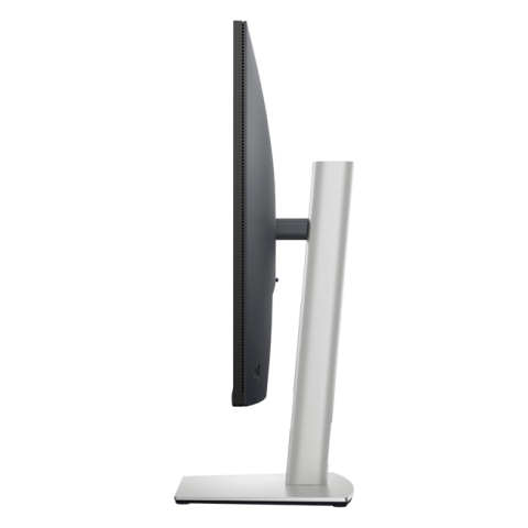 Dell - 32" P3225DE Monitor, IPS, 100Hz, 8mc, QHD (2560x1440), HDMI, DP, Type-C, USB-C Hub, Height, Pivot, Silver, Black