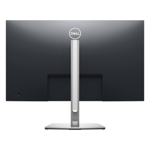 Dell - 32" P3225DE Monitor, IPS, 100Hz, 8mc, QHD (2560x1440), HDMI, DP, Type-C, USB-C Hub, Height, Pivot, Silver, Black