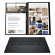 ASUS Zenbook Duo UX8406CA (Intel Core Ultra 9-285H/ DDR5 32GB/ SSD 1TB/ 14.0" FHD OLED/ Intel Arc Graphics/ Backlit/ Win11H/ RU) Black