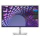 Dell - 32" P3223QE 4K Monitor, IPS, 60Hz, 8mc, UHD (3840x2160), HDMI, DP, Type-C, USB-C Hub, Height, Pivot, Silver, Black