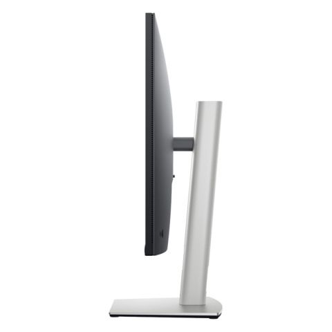Dell - 32" P3223QE 4K Monitor, IPS, 60Hz, 8mc, UHD (3840x2160), HDMI, DP, Type-C, USB-C Hub, Height, Pivot, Silver, Black