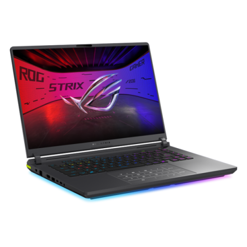 ASUS ROG Strix G16 (Intel Core i7-14650HX/ DDR5 16GB/ SSD 1TB/ 16.0 WUXGA 240Hz/ 8GB RTX5070/ Backlit/ Win11Pro/ RU) Black