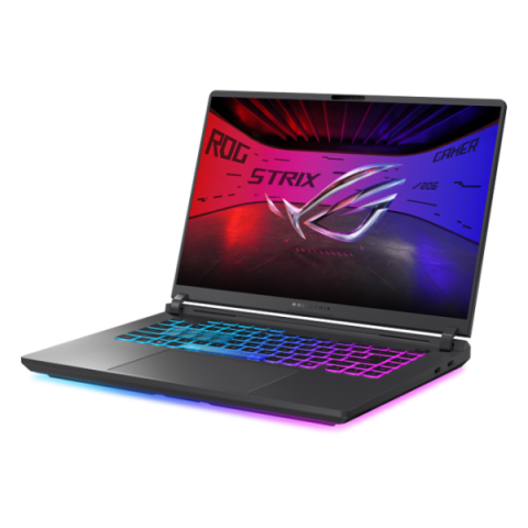 ASUS ROG Strix G16 (Intel Core i7-14650HX/ DDR5 16GB/ SSD 1TB/ 16.0 WUXGA 240Hz/ 8GB RTX5070/ Backlit/ Win11Pro/ RU) Black
