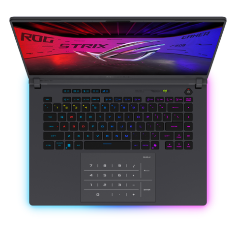 ASUS ROG Strix G16 (Intel Core i7-14650HX/ DDR5 16GB/ SSD 1TB/ 16.0 WUXGA 240Hz/ 8GB RTX5070/ Backlit/ Win11Pro/ RU) Black