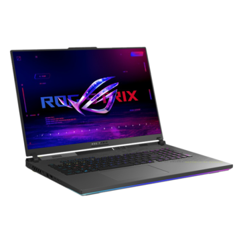 ASUS ROG Strix G18 (AMD Ryzen 9-8940HX/ DDR5 32GB/ SSD 1TB/ 18" WQXGA IPS 240Hz/ 8GB RTX5070/ Backlit/ NoOS/ RU) Eclipse Gray