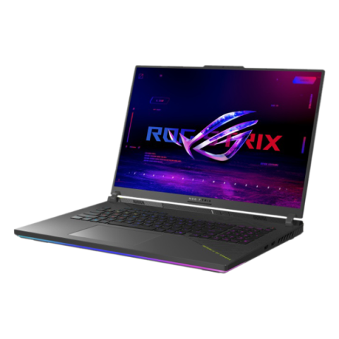 ASUS ROG Strix G18 (AMD Ryzen 9-8940HX/ DDR5 32GB/ SSD 1TB/ 18" WQXGA IPS 240Hz/ 8GB RTX5070/ Backlit/ NoOS/ RU) Eclipse Gray