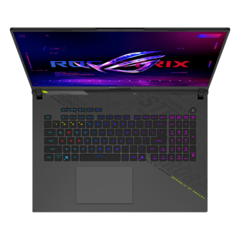 ASUS ROG Strix G18 (AMD Ryzen 9-8940HX/ DDR5 32GB/ SSD 1TB/ 18" WQXGA IPS 240Hz/ 8GB RTX5070/ Backlit/ NoOS/ RU) Eclipse Gray