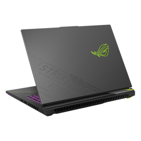 ASUS ROG Strix G18 (AMD Ryzen 9-8940HX/ DDR5 32GB/ SSD 1TB/ 18" WQXGA IPS 240Hz/ 8GB RTX5070/ Backlit/ NoOS/ RU) Eclipse Gray