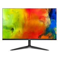AOC - 24" 24B1H Monitor, VA, 60Hz, 8mc, FHD (1920x1080), VGA+HDMI, Black
