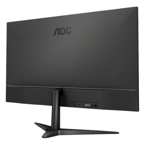 AOC - 24" 24B1H Monitor, VA, 60Hz, 8mc, FHD (1920x1080), VGA+HDMI, Black