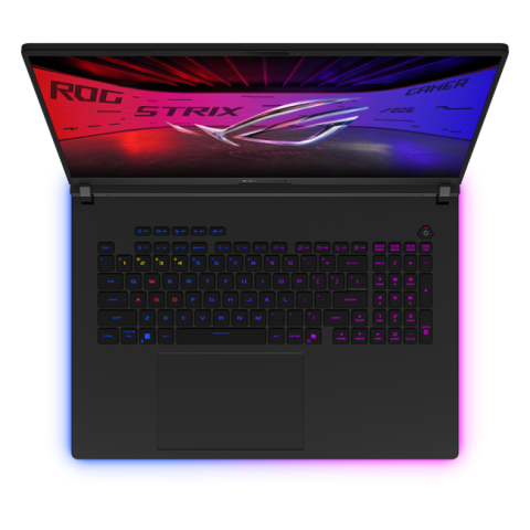 ASUS ROG Strix Scar G835L (Intel Core Ultra 9-275HX/ DDR5 64GB/ SSD 4TB/ 18.0 WQXGA IPS 240Hz/ 24GB GF RTX5090/ Backlit/ Win11H/ RU) Black