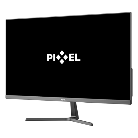 Pixel - 25" PXG25FP Gaming Monitor, IPS, 380Hz, 1mc, FHD (1920*1080), HDMI+DP, Black