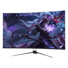 Pixel - 27" PXG27FCX Gaming Curved Monitor, VA, 280Hz, 1mc, FHD (1920*1080), HAS, HDMI, Display port