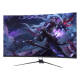 Pixel - 27" PXG27FCX Gaming Curved Monitor, VA, 280Hz, 1mc, FHD (1920*1080), HAS, HDMI, Display port