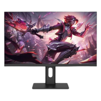 Pixel - 27" PXG27Q V2 Gaming Monitor, IPS, 200Hz, 1mc, QHD (2560*1440) 2K, HDMI, Display port, HAS