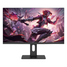 Pixel - 27" PXG27Q V2 Gaming Monitor, IPS, 200Hz, 1mc, QHD (2560*1440) 2K, HDMI, Display port, HAS