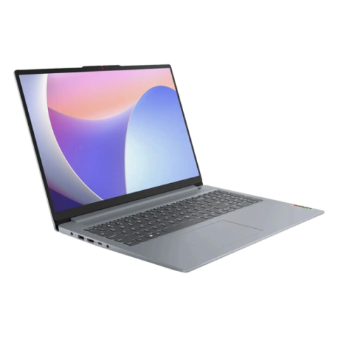 Lenovo IdeaPad Slim 3 15IRU8 (Intel Core i3-1315U/ DDR5 8GB/ SSD 256GB/ 15.6" FHD/ Integrated Intel UHD Graphics/ NoOS/ RU) Arctic Grey