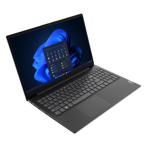 Lenovo V15 G4 IRU (Intel Core i3-1315U/ DDR5 8GB/ SSD 512GB/ 15.6" FHD/ Integrated Intel UHD Graphics/ NoOS/ RU) Black