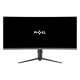Pixel - 34" PXG34WQC Gaming Curved Monitor, VA, 200Hz, 1mc, QHD (2560*1440), HAS, HDMI, Display port, Speakers