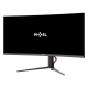 Pixel - 34" PXG34WQC Gaming Curved Monitor, VA, 200Hz, 1mc, QHD (2560*1440), HAS, HDMI, Display port, Speakers