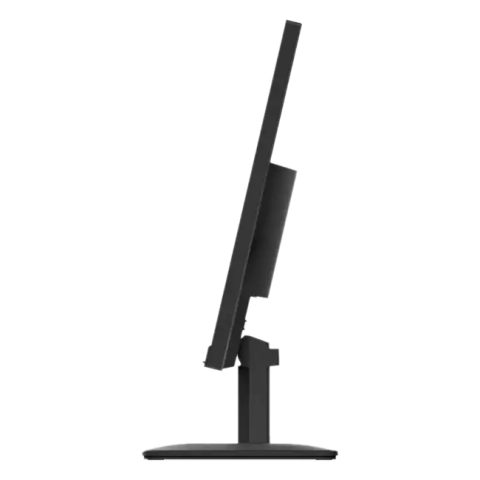 Lenovo - 24" L24-4e Monitor, IPS, 4ms, 100Hz, FHD (1920x1080), HDMI, VGA, Raven Black