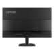 Lenovo - 24" L24-4e Monitor, IPS, 4ms, 100Hz, FHD (1920x1080), HDMI, VGA, Raven Black