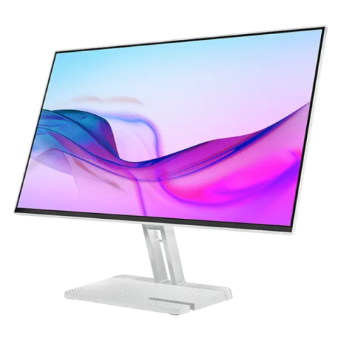 Lenovo - 27" L27i-4A 27 Monitor, IPS, 1ms, 100Hz, FHD (1920x1080), 2x HDMI® 1.4, 1x VGA Cloud Grey