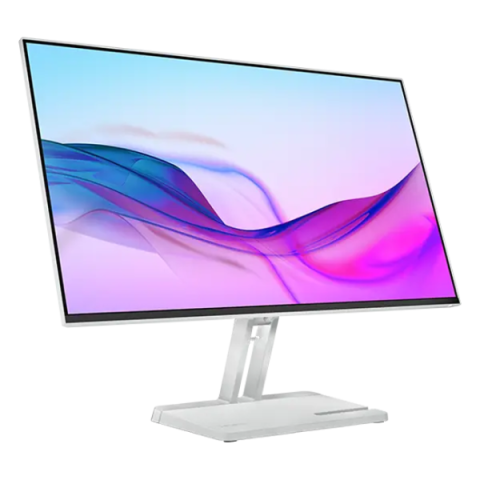 Lenovo - 27" L27i-4A 27 Monitor, IPS, 1ms, 100Hz, FHD (1920x1080), 2x HDMI® 1.4, 1x VGA Cloud Grey