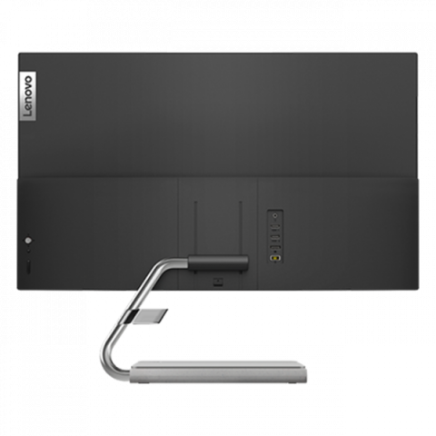 Lenovo - 27" Q27q-20 Monitor, IPS, 75Hz, 4mc, QHD (2560x1440), HDMI, Display Port