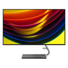 Lenovo - 27" Qreator Monitor, IPS, 60Hz, 4mc, UHD(3840x2160) 4K, HDMI+DP+TypeC, Iron Grey
