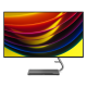 Lenovo - 27" Qreator Monitor, IPS, 60Hz, 4mc, UHD(3840x2160) 4K, HDMI+DP+TypeC, Iron Grey