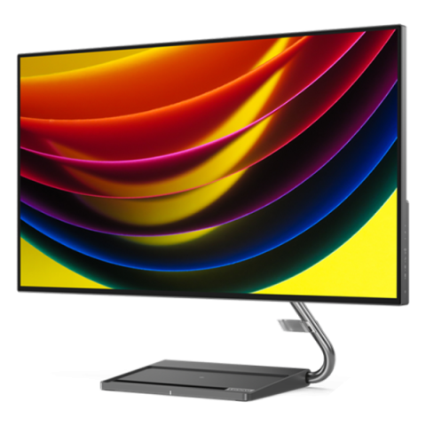Lenovo - 27" Qreator Monitor, IPS, 60Hz, 4mc, UHD(3840x2160) 4K, HDMI+DP+TypeC, Iron Grey