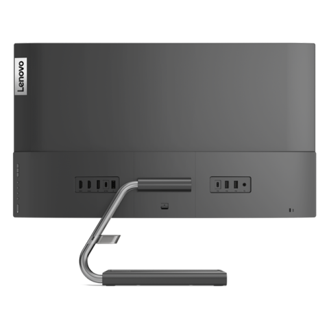 Lenovo - 27" Qreator Monitor, IPS, 60Hz, 4mc, UHD(3840x2160) 4K, HDMI+DP+TypeC, Iron Grey
