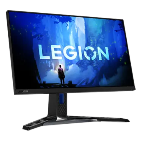 Lenovo - 25" Legion Y25-30 Gaming Monitor, IPS, 0.5mc, 280Hz, FHD(1920x1080), HDMI+DP, Black
