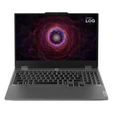 Lenovo LOQ 15ARP9 (AMD Ryzen 5-7235HS/ DDR5 12GB/ SSD 512GB/ 15.6" FHD IPS 144Hz/ 6GB Geforce RTX4050/ Backlit/ Win11H/ RU) Luna Grey