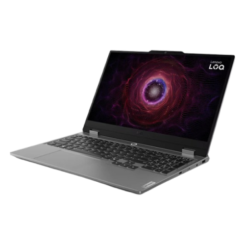 Lenovo LOQ 15ARP9 (AMD Ryzen 5-7235HS/ DDR5 12GB/ SSD 512GB/ 15.6" FHD IPS 144Hz/ 6GB Geforce RTX4050/ Backlit/ Win11H/ RU) Luna Grey