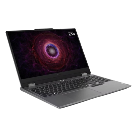 Lenovo LOQ 15ARP9 (AMD Ryzen 5-7235HS/ DDR5 12GB/ SSD 512GB/ 15.6" FHD IPS 144Hz/ 6GB Geforce RTX4050/ Backlit/ Win11H/ RU) Luna Grey