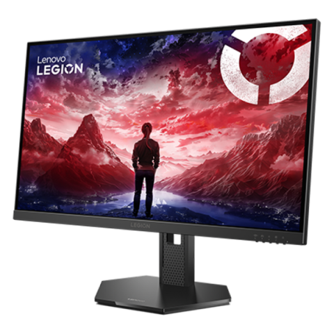 Lenovo - 27" Legion 27Q-10 Gaming Monitor, IPS, 0,5mc, 240Hz, QHD (2560x1440), HDMI+DP, Black