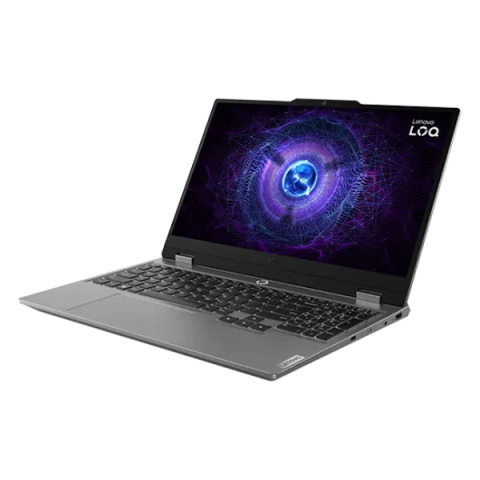Lenovo LOQ 15IRX10 (Intel Core i5-13450HX/ DDR5 16GB/ SSD 512GB/ 15.6 FHD IPS 144Hz / 8GB GF RTX5050/ Backlit/ NoOS/ RU) Luna Grey