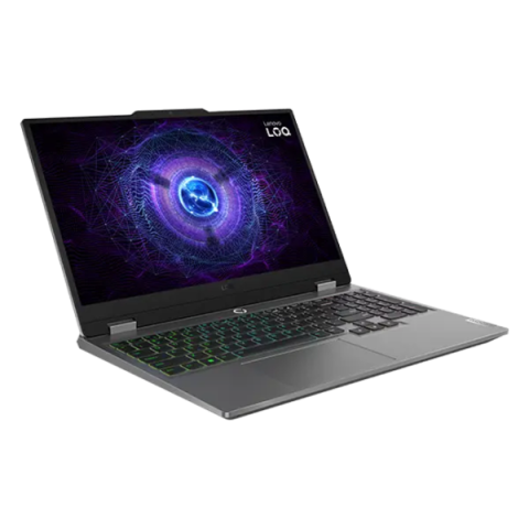 Lenovo LOQ 15IRX10 (Intel Core i5-13450HX/ DDR5 16GB/ SSD 512GB/ 15.6 FHD IPS 144Hz / 8GB GF RTX5050/ Backlit/ NoOS/ RU) Luna Grey