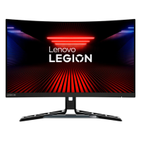Lenovo - 27" Legion R27fc-30 Curved Gaming Monitor, VA, 0,5mc, 280Hz, FHD (1920x1080) , HDMI+DP, Black