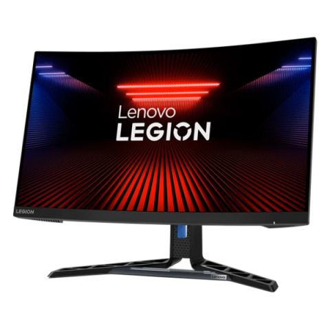 Lenovo - 27" Legion R27fc-30 Curved Gaming Monitor, VA, 0,5mc, 280Hz, FHD (1920x1080) , HDMI+DP, Black