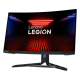 Lenovo - 27" Legion R27fc-30 Curved Gaming Monitor, VA, 0,5mc, 280Hz, FHD (1920x1080) , HDMI+DP, Black