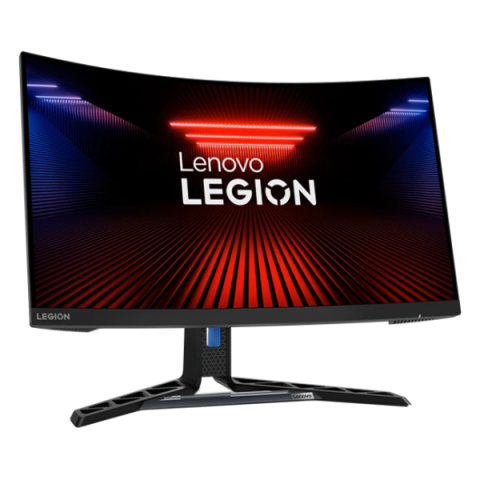 Lenovo - 27" Legion R27fc-30 Curved Gaming Monitor, VA, 0,5mc, 280Hz, FHD (1920x1080) , HDMI+DP, Black