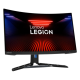 Lenovo - 27" Legion R27fc-30 Curved Gaming Monitor, VA, 0,5mc, 280Hz, FHD (1920x1080) , HDMI+DP, Black