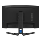 Lenovo - 27" Legion R27fc-30 Curved Gaming Monitor, VA, 0,5mc, 280Hz, FHD (1920x1080) , HDMI+DP, Black